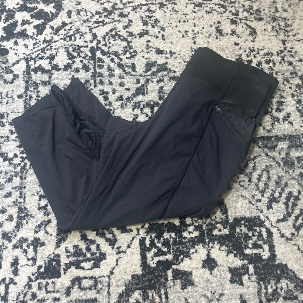 The North Face Black Capri Pants